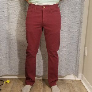 Vineyard Vines Pants Size 32x32 NWT